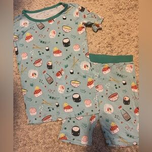 Little Sleepies Sushi Shorts Pajama Set